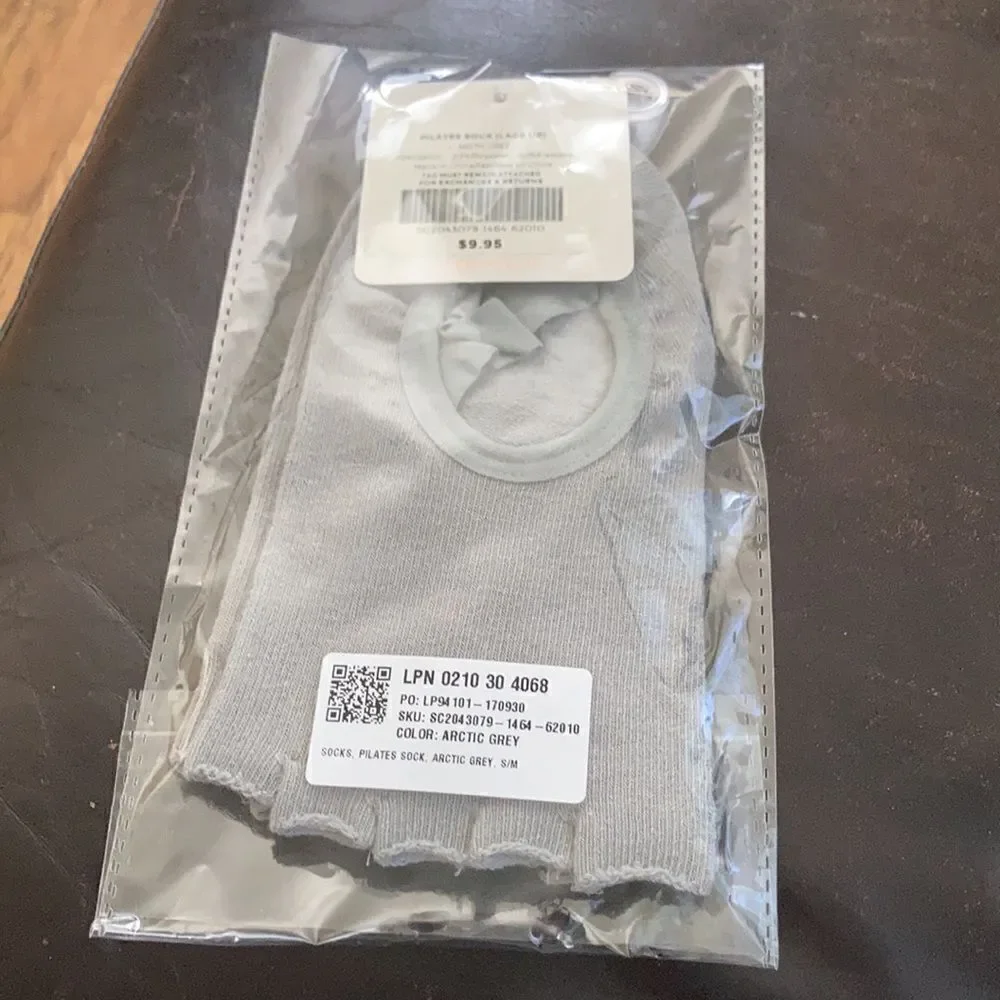 Fabletics Lace Up Pilates Socks - Picture 2 of 2